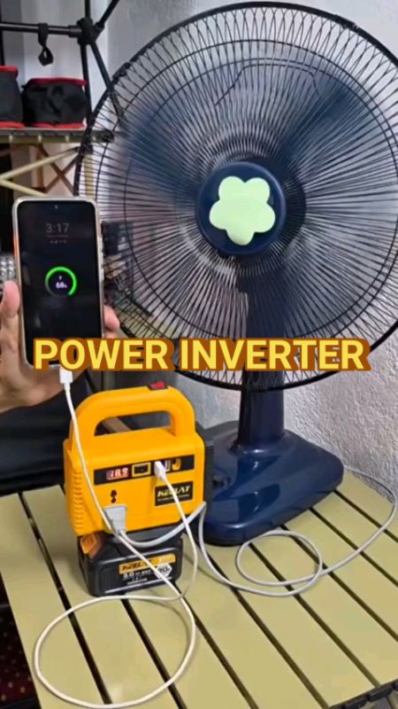 POWER INVERTER#FreeCoinsInShopeeVideo #power #inverter
