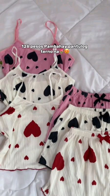 #ternosleepwear #sleepwear #pantulog #FreeCoinsInShopeeVideo #MasMuraSaShopee #buynow