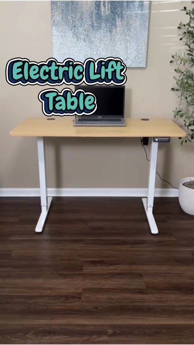 ￼Electric Standing Desk Adjustable Height Computer Table #FreeCoinsInShopeeVideo #MasMuraSaShopee #ShopeePHPaydaySale #HugotSaShopee #trending #viral