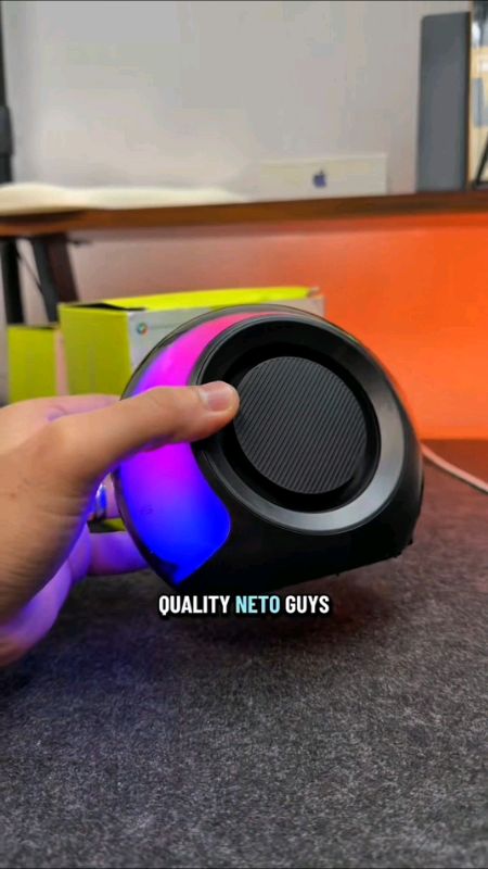 AVIDUS X20 RGB Bluetooth Speaker #WirelessSpeaker #PortableAudio #StereoSound #USBRadio #TechGadget