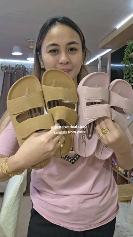 comfy dual strap sandals with cushioned perfect for casual days,travel and all walking..