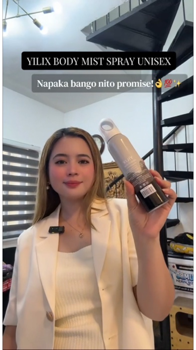 May deo kana may perfume ka pang sobrang bango at long lasting! #longlastingperfume #yilix #perfume #deoperfume #perfumeunisex #sprayperfume