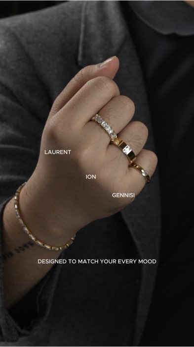Men can look good with Burvon, too!  #burvon #burvonjewelry #burvonaccessories