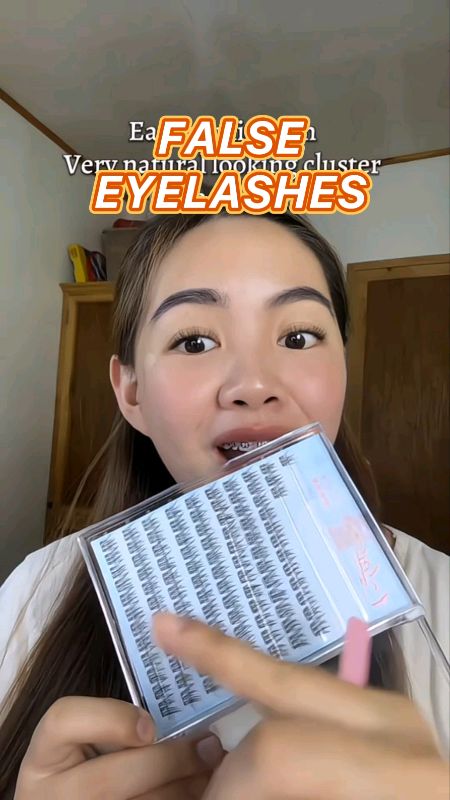 SELF-ADHESIVE EYELASHES #FreeCoinsInShopeeVideo #MasMuraSaShopee #falseeyelashes #fakelashes #selfadhesive #bqi #beauty #sale #fyp #trending #viral