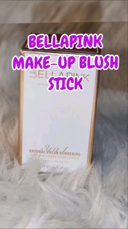BELLAPINK Makeup Blush Stick Hydrating Gloss Lip & Cheek 6 Colors Beauty Cosmetics #trending #bellapink #affordable #masmurakayshopee #getyoursnow ✅💯