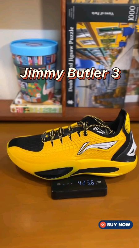 Li-ning Jimmy Butler 3 Basketball Shoes 💜 #lining #liningshoes #liningjimmybutler3 #shoes #sneakers #basketballshoes #jimmybutler3 #menshoes