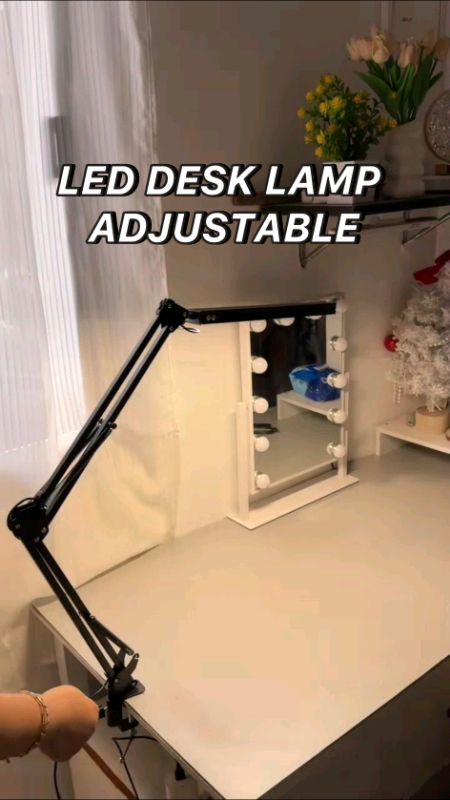 LED DESK LAMP ADJUSTABLE #adjustabledesklamp #desklamp #foldabledesklamp #usbdesklamp #tablelamp #foldingdesklamp #tablelight #lamptable #studylamp