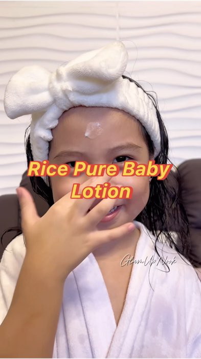 Ang kinis na ni baby! #lotion #hegerbaby #babylotion