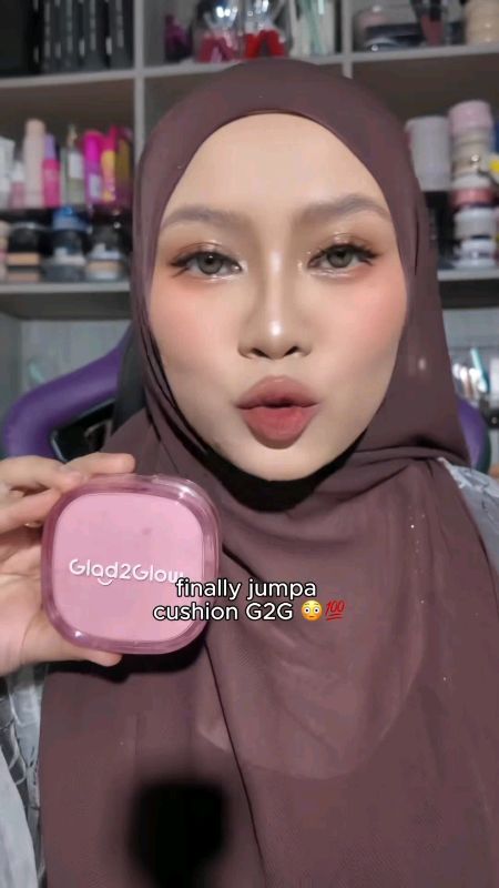 Kayang kaya ng takpan ang mga sumpa sa muka#glad2glow#g2gcushion#g2gfoundation#cushionfoundation#cosmetics