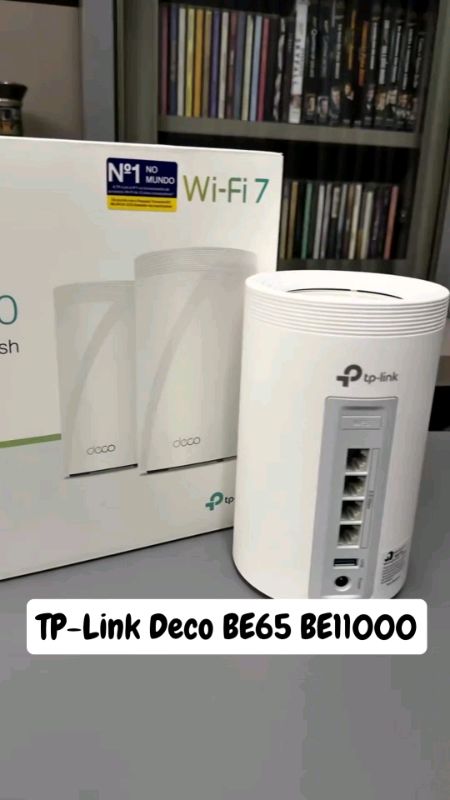 TP-Link Deco BE65 WiFi 7 Mesh Router | Seamless Whole-Home Coverage | Up to 11Gbps Speed. #tplinkdecobe65 #wifi7router #shopeefinds #shopeedeals #tech