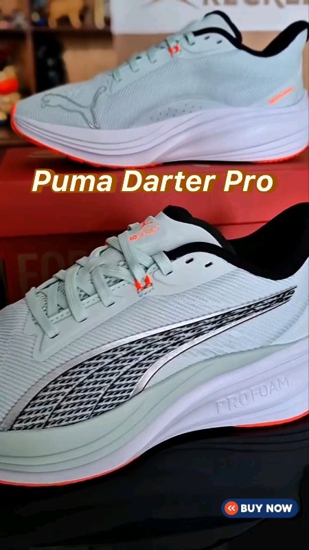 Puma Darter Pro Running Shoes 💜 #puma #pumashoes #sneakers #pumadarterpro #shoes #runningshoes #unisexshoes #menshoes #womenshoes #authentic