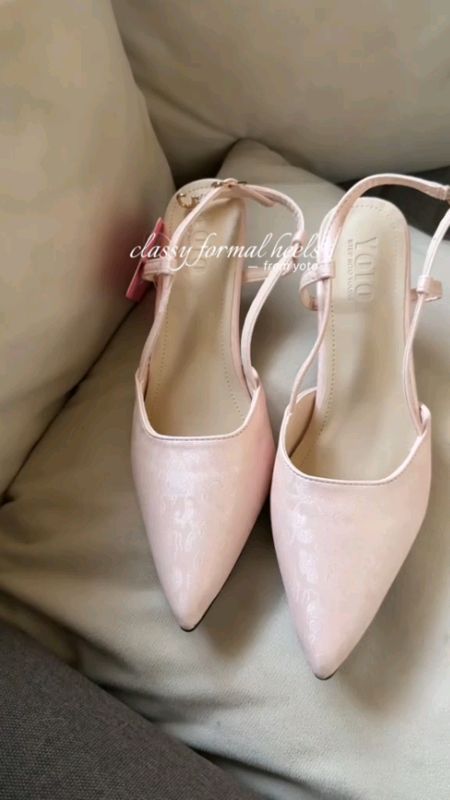 Stiletto mid heels #MasMuraSaShopee #FreeCoinsInShopeeVideo #ShopeePHPaydaySale