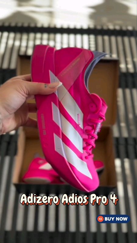 Adidas Adizero Adios Pro 4 Running Shoes 💜 #adidas #adidasshoes #shoes #sneakers #runningshoes #adizeroadiospro4 #menshoes #womenshoes #adidasadizero