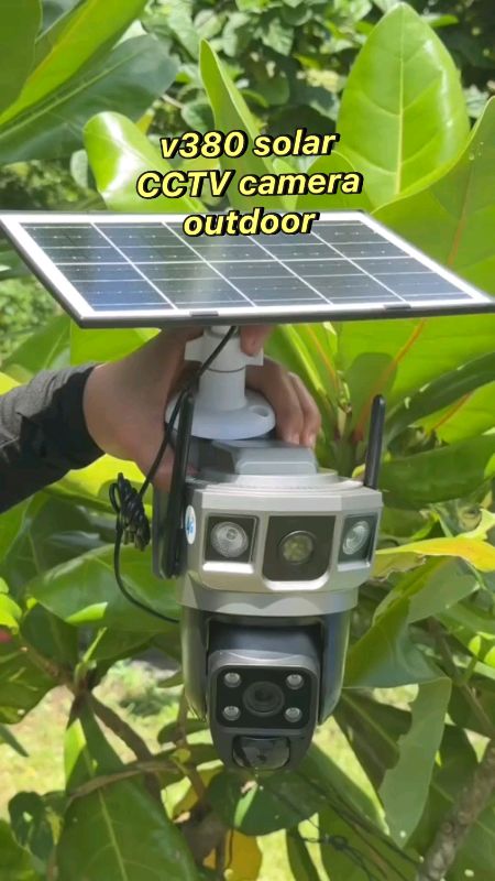#HugotSaShopee #V380solarcctvcameraoutdoor#b380solarcctv