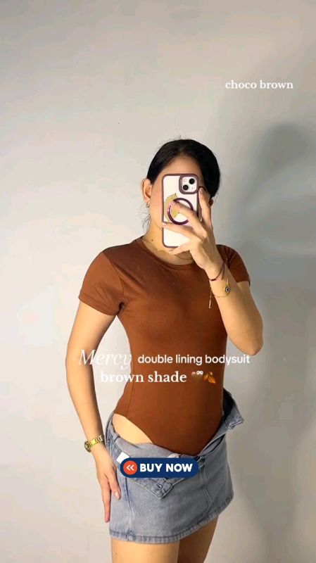 MERCY DOUBLE LINING SEAMLESS BODYSHAPER BODYSUIT BY OHMYBASICS #MasMuraSaShopee#MasMuraSaShopee