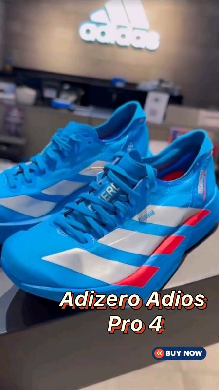 Adidas Adizero Adios Pro 4 Running Shoes 💜 #adidas #adidasshoes #shoes #sneakers #runningshoes #adizeroadiospro4 #menshoes #womenshoes #adidasadizero