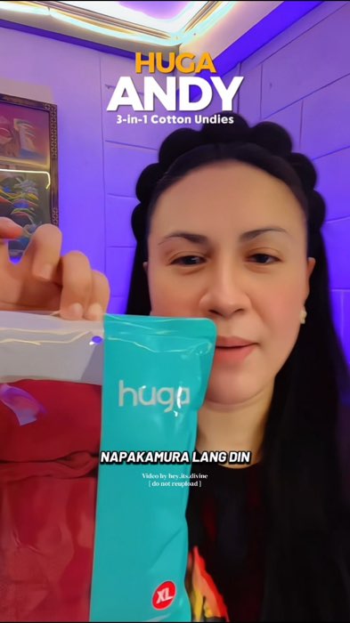 Maganda undies for sensitive skin. 😊🙏🏻 @Huga   #huga #hugapanties #hugaandy #andy #underwear