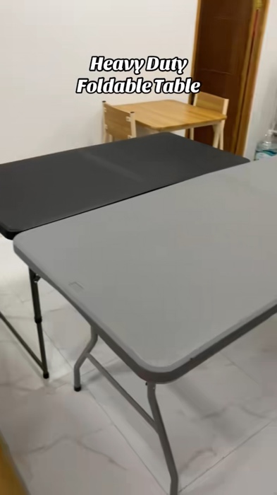 Heavy Duty Folding Table - Portable Dining/Camping | Indoor Outdoor #MasMuraSaShopee #ShopeePHPaydaySale #FreeCoinsInShopeeVideo