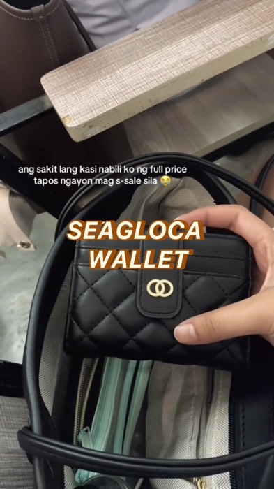 hoy grabe naman to haha #seagloca #wallet #shopeefinds #cherrybudolfinds #MasMuraSaShopee
