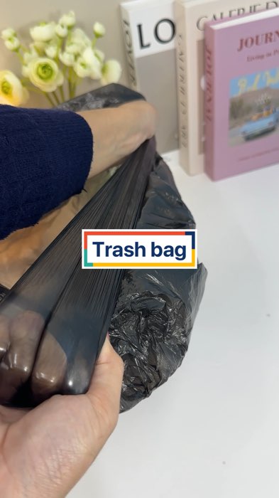 Trash bag #buynow #hotdeal #boomakeup #trashbag #house