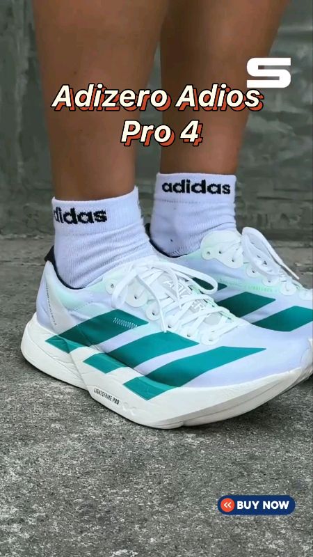 Adidas Adizero Adios Pro 4 Running Shoes 💜 #adidas #adidasshoes #shoes #sneakers #runningshoes #adizeroadiospro4 #menshoes #womenshoes #adidasadizero