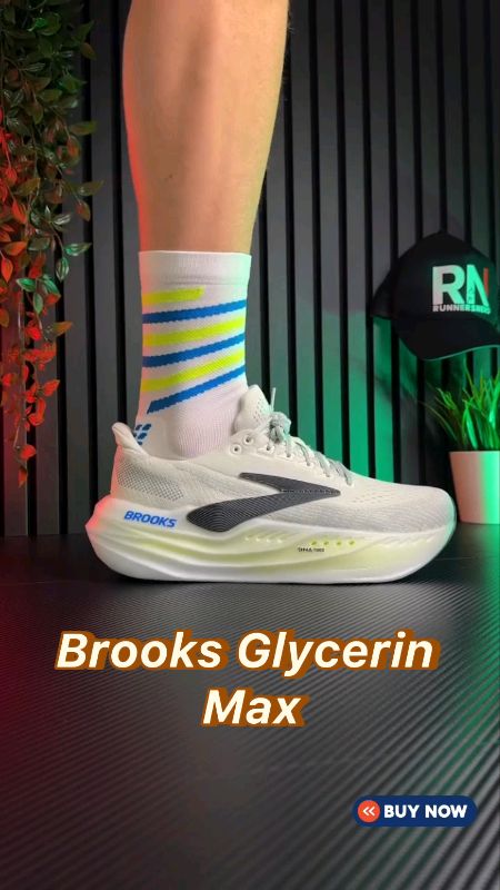 Brooks Glycerin Max Running Shoes 💜 #brooks #brooksshoes #shoes #runningshoes #sneakers #menshoes #womenshoes #glycerinmax #brooksglycerinmax