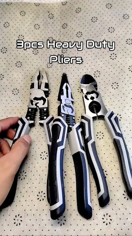Multipurpose electrician plier#cablecutting#