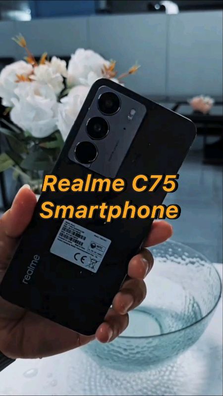 ❤️ Realme C75 Smartphone 8GB+256GB Waterproof...