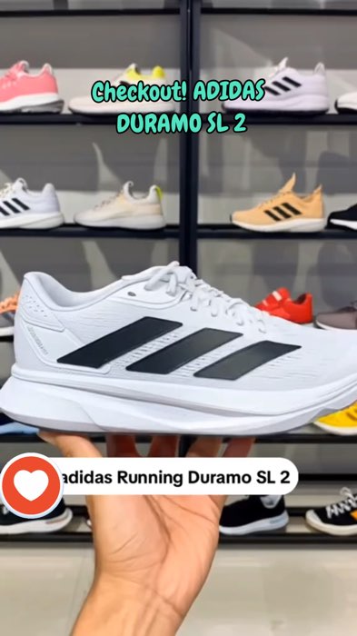 Adidas Running Duramo SL 2💯✨🫶#adidas #freecoininshopeevideo #runningshoes #original #MasMuraSaShopee