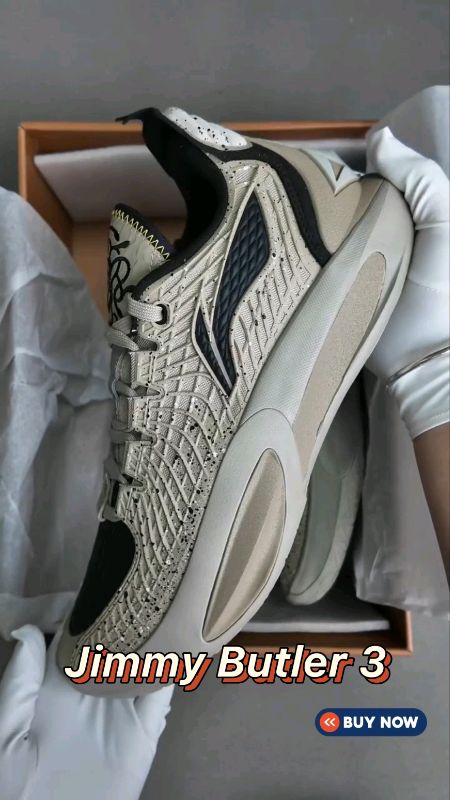 Li-ning Jimmy Butler 3 Basketball Shoes 💜 #lining #liningshoes #liningjimmybutler3 #shoes #sneakers #basketballshoes #jimmybutler3 #menshoes