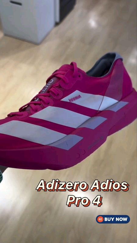 Adidas Adizero Adios Pro 4 Running Shoes 💜 #adidas #adidasshoes #shoes #sneakers #runningshoes #adizeroadiospro4 #menshoes #womenshoes #adidasadizero