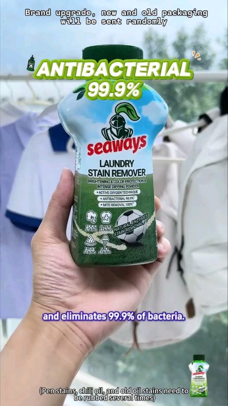 #stainremover #seaways #laundrystainremover #laundrydetergent #Detergent #MasMuraSaShopee #HugotSaShopee #homefinds #laundrysoap #seaways