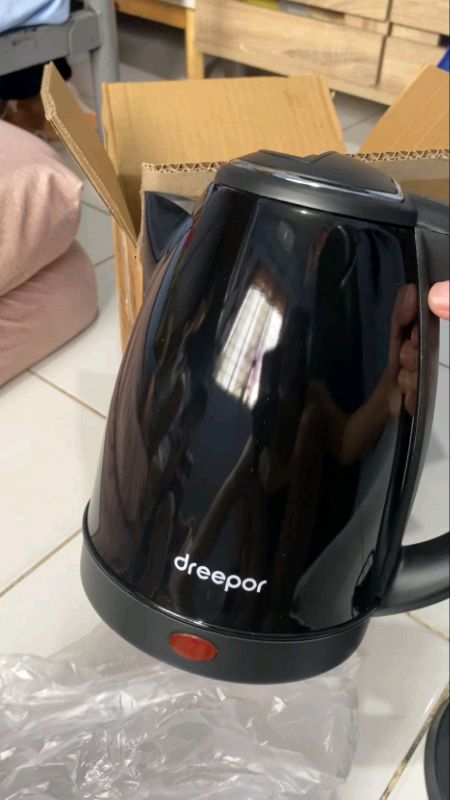 Dreepor Electric Kettle 2L Capacity ❤️😍😍 #dreepor #kettle #electrickettle