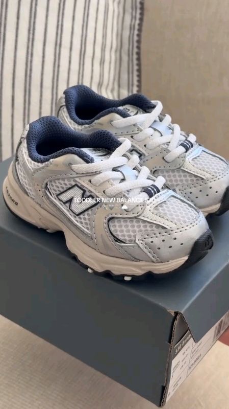 New Balance 530 shoes for kids 😍