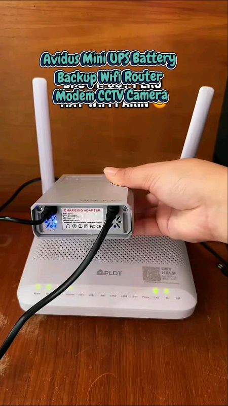 #MiniUPS #BatteryBackup #WifiRouterModem #CCTVCamera #viral  #trending  #freecoinssashopee  #masmurasashopee