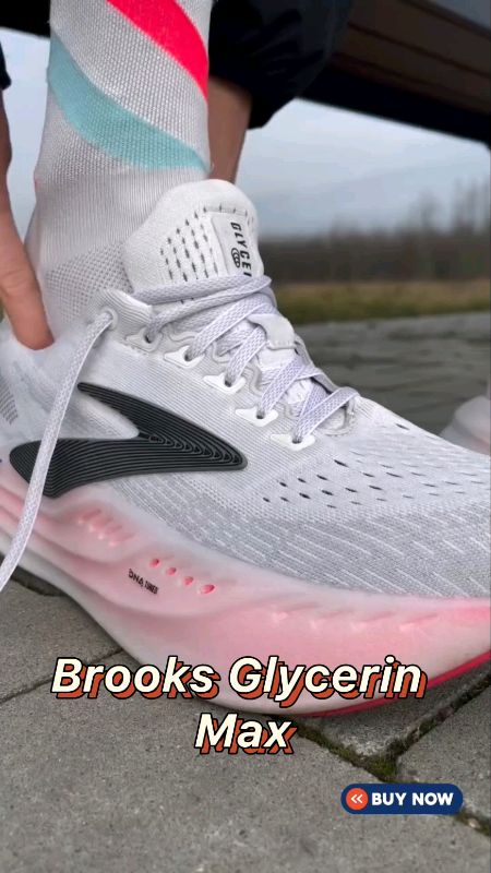 Brooks Glycerin Max Running Shoes 💜 #brooks #brooksshoes #shoes #runningshoes #sneakers #menshoes #womenshoes #glycerinmax #brooksglycerinmax