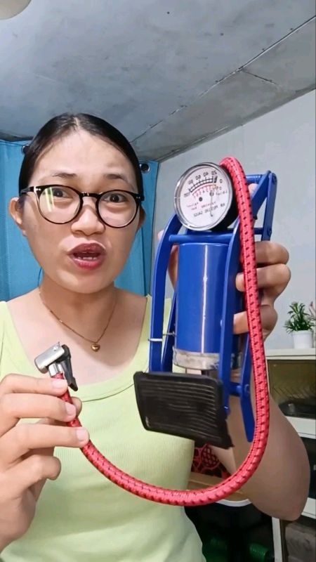 Pambomba sa gulong foot tire pump #pambombasagulong #foottirepump