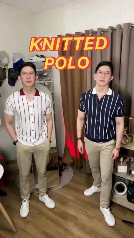 #knittedpolo #knittedtop #poloshirt #knittedpoloshirt #poloformen #polo #polostripes #polooutfit #MasMuraSaShopee #Outfit #OOTD #trending #viral #fyp