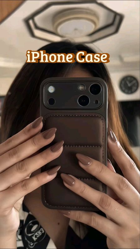 IPHONE CASE 🤎 #iphonecase #classycase #caseforiphone
