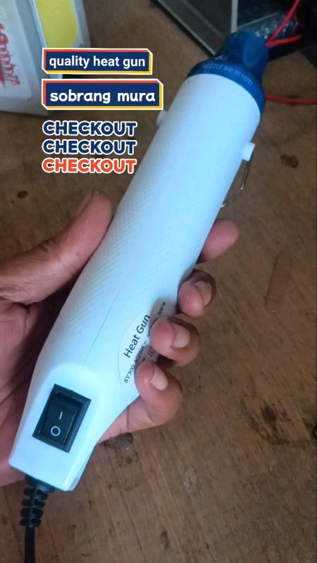 quality heat gun ang ganda☺️❤️ #heatgun #diy #fyp #tools