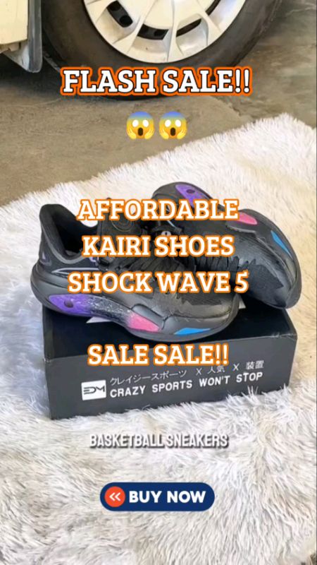 #shockwave5 #kairi #basketballshoes #sale #buy #fyp #trending #viral #shopeebudol #stitch #FreeCoinsInShopeeVideo #MasMuraSaShopee #ShopeePHPaydaySale