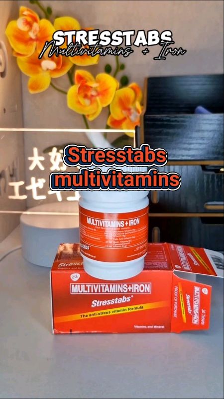Stresstabs multivitamins #everydayshopping #ShopeePHPaydaySales