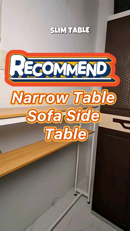 Narrow Table Sofa😍🍀✨💯💗🌷🍒#narrowtablesofaside #sofasidetable #sofasidetable #trending #shopeefinds #HugotSaShopee #MasMuraSaShopee #fyp