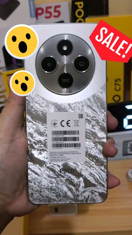 BUY HERE POCO C75 Smartphone 256 Gb #fyp
