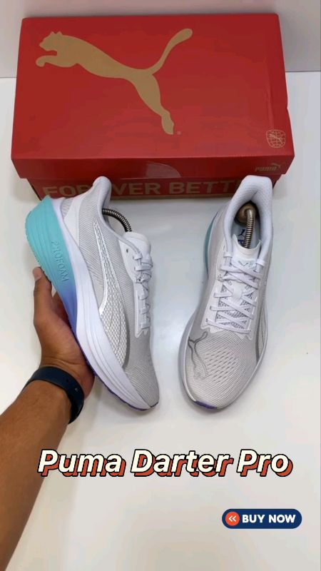 Puma Darter Pro Running Shoes 💜 #puma #pumashoes #sneakers #pumadarterpro #shoes #runningshoes #unisexshoes #menshoes #womenshoes #authentic