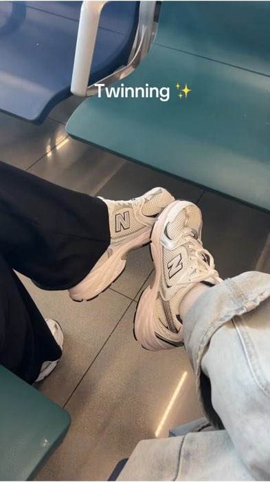 #Shoes #shoe #Sneaker #trainer  #runningshoes #jogging #gf #gymshoes #casualshoes #530 #nb530 #newbalance #nb #FreeCoinsInShopeeVideo #MasMuraSaShopee