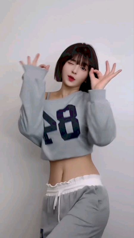 MiMa Autumn Winter Wear Loose Printed Long-Sleeved Cross-Shoulder Sweatshirt Drawstring Wide-Leg Pants Casual for ₱2,074. Get it on Shopee n