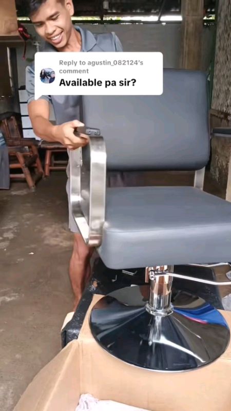 Barber Shop chair  Hair salon chair special lifting chair hydraulic chair #barbershopchair #salonchair #hydraulicchair #hairdressingchair #foryou #fyp