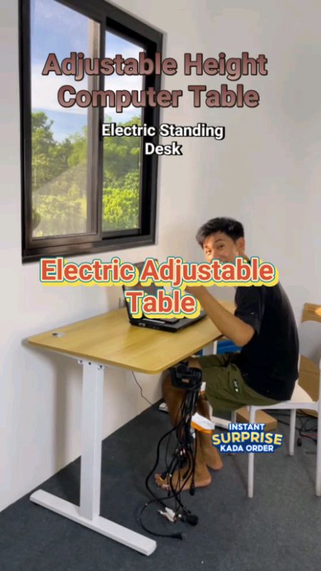 #AdjustableHeightComputerTable #TableLiftLaptop #ElectricStandingDesk #Trending #Everyone