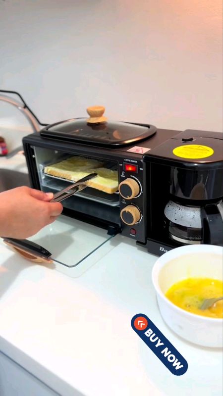 3in1 Breakfast Machine #electric #Trending #Sale #foryou #MasMuraSaShopee